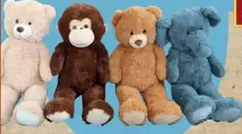 Pingo Doce Peluche Animais Elefun 90cm promoção