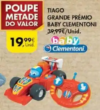 Tiago Grande Prémio Baby Clementoni