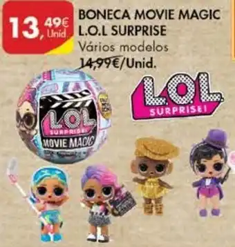 Pingo Doce Boneca Movie Magic L.O.L Supprise promoção