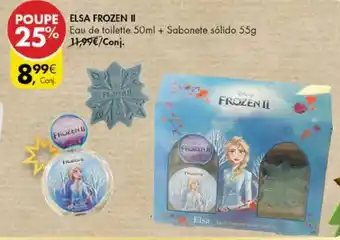 Pingo Doce Elsa Frozen II 55g promoção