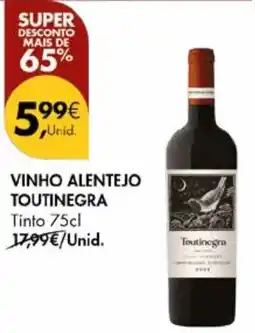 Pingo Doce Vinho alentejo toutinegra promoção