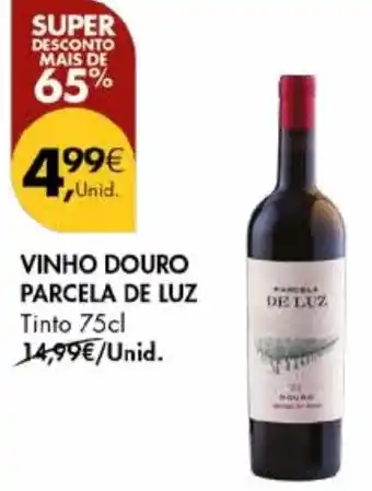 Pingo Doce Vinho douro parcela de luz tinto promoção