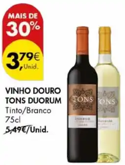 Pingo Doce Vinho douro tons duorum promoção