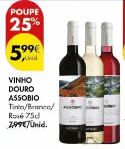 Pingo Doce Vinho douro assobio promoção