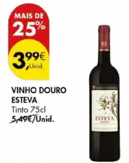 Pingo Doce Vinho douro esteva promoção