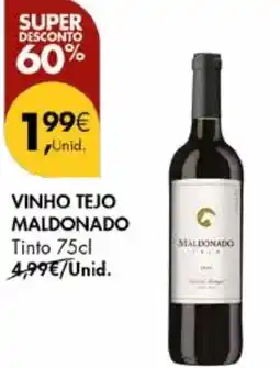 Pingo Doce Vinho tejo maldonado tinto promoção