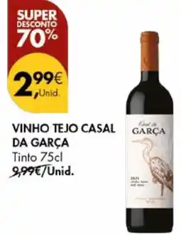 Pingo Doce Vinho tejo casal da garça promoção