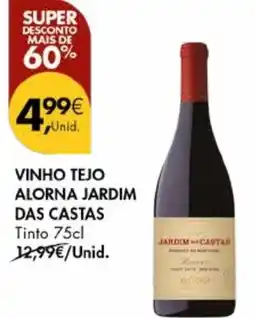 Pingo Doce Vinho tejo alorna jardim  das castas promoção