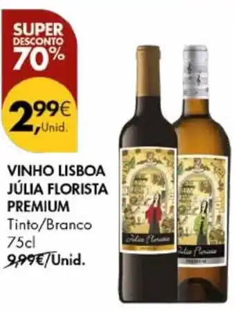 Pingo Doce Vinho lisboa júlia florista premium promoção