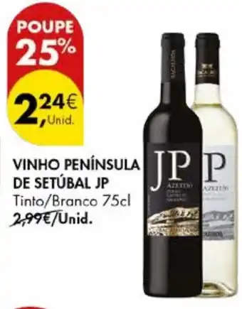 Pingo Doce Vinho península de setúbal jp promoção