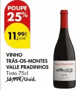 Pingo Doce Vinho trás-os-montes valle pradinhos promoção