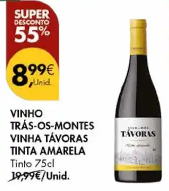 Pingo Doce Vinho trás-os-montes vinha távoras tinta amarela promoção