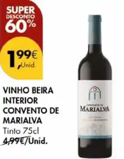 Pingo Doce Vinho beira interior convento de marialva promoção