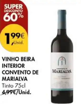 Pingo Doce Vinho beira interior convento de marialva promoção