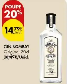 Pingo Doce Gin bombay promoção