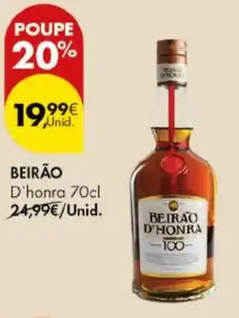 Pingo Doce Beirão d'honra promoção