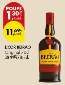 Pingo Doce Licor beirão original promoção