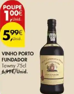 Pingo Doce Vinho porto fundador tawny promoção