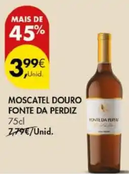 Pingo Doce Moscatel douro fonte da perdiz promoção