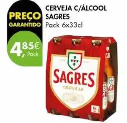 Pingo Doce Cerveja c/álcool sagres promoção