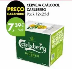 Pingo Doce Cerveja c/álcool carlsberg promoção