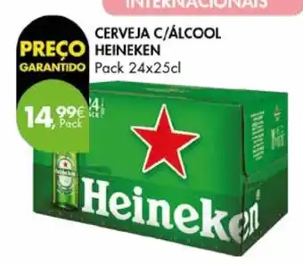 Pingo Doce Cerveja c/álcool heineken promoção