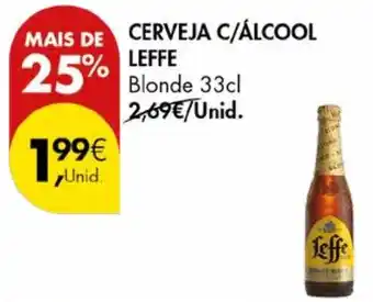 Pingo Doce Cerveja c/álcool blonde promoção