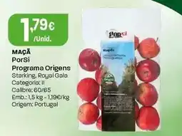 Intermarché Porsi - maçã promoção