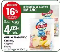 Intermarché Limiano - queijo flamengo promoção