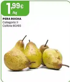 Intermarché Pera rocha promoção