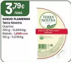 Intermarché Terra nostra - queijo flamengo promoção