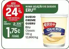 Intermarché Eru - queijo creme queru promoção