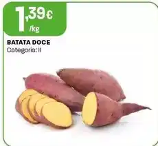 Intermarché Batata doce promoção