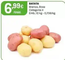 Intermarché Batata promoção