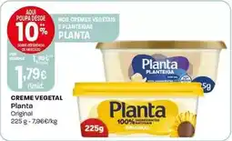 Intermarché Planta - creme vegetal promoção