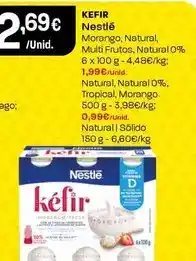 Intermarché Nestlé - kefir promoção