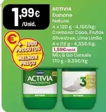 Intermarché Danone - activia promoção