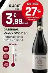 Intermarché Catedral - vinho doc dão promoção