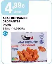 Intermarché Porsi - asas de frango crocantes promoção