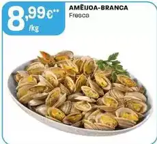 Intermarché Amēijoa-branca promoção