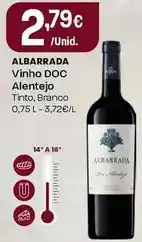 Intermarché Albarrada - vinho doc alentejo promoção