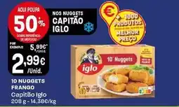 Intermarché Capitão iglo - nuggets frango promoção