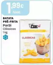 Intermarché Porsi - batata pré-frita promoção