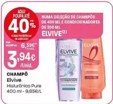 Intermarché Elvive - champô promoção