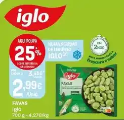 Intermarché Iglo - favas promoção