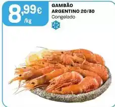 Intermarché Gambão argentino 20/30 promoção