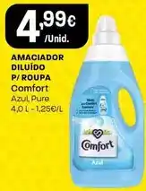 Intermarché Comfort - amaciador diluído p/roupa promoção