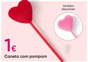 Indi & Cold Caneta com pompom promoção