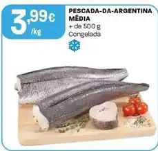 Intermarché Pescada-da-argentina média promoção