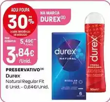 Intermarché Durex - preservativo promoção